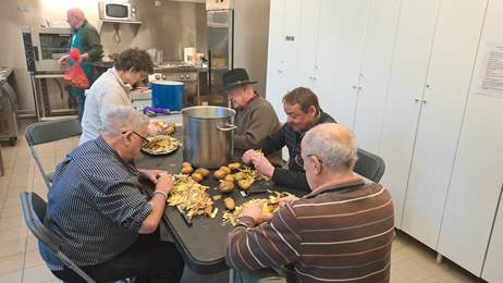 Soir�e choucroute les b�n�voles