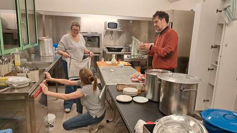 Soir�e choucroute les b�n�voles