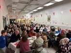 Les participants aux repas