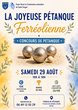 Concour P�tanque